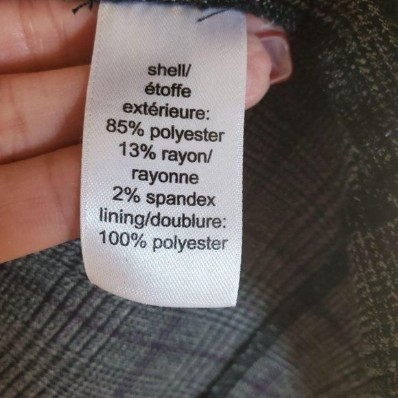 Maurice's Womens Blazer Grey XXL Plus Size  Roll Cuff Blazer - Picture 4 of 8